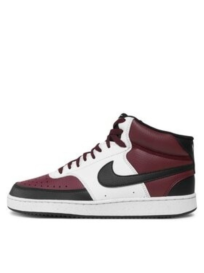 Nike Sneakersy Court Vision Mid Nn DN3577 600 Bordowy