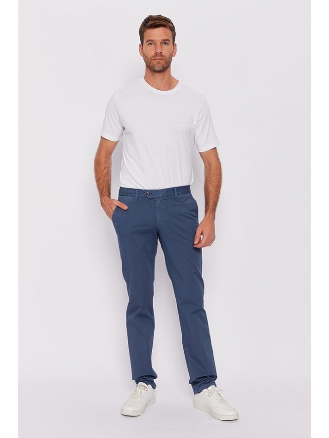 Galvanni Spodnie "Melihsa" w kolorze niebieskim rozmiar: W33