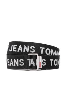 Tommy Jeans Pasek Męski Tjm Baxter 3.5 AM0AM10907 Czarny