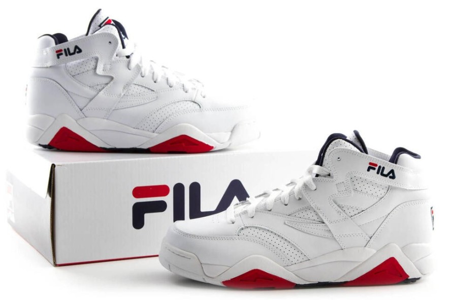 Buty do chodzenia męskie Fila M-Squad wysokie sneakersy