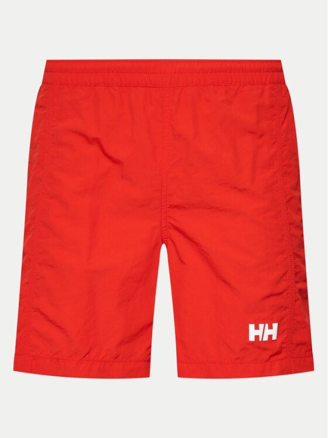 Helly Hansen Szorty kąpielowe Calshot 55693 Czerwony Regular Fit