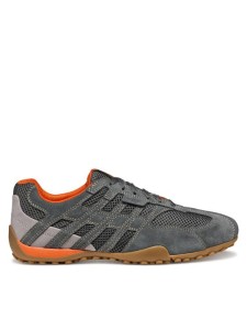 Geox Sneakersy U Snake Original U55MNA 02214 C1006 Szary