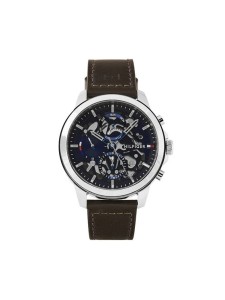 Tommy Hilfiger Zegarek Henry 1710476 Granatowy