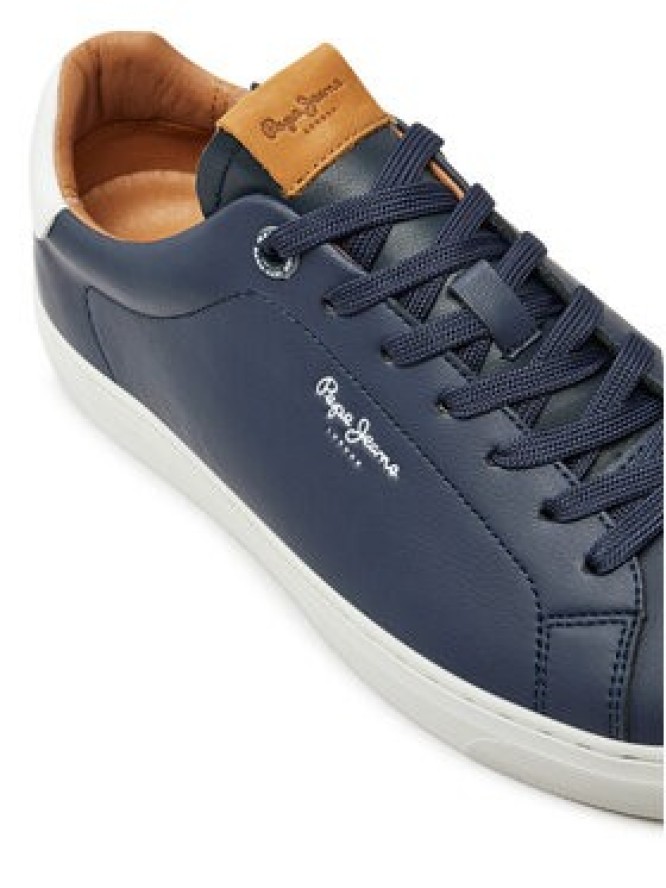 Pepe Jeans Sneakersy Camden Club M PMS00020 Granatowy