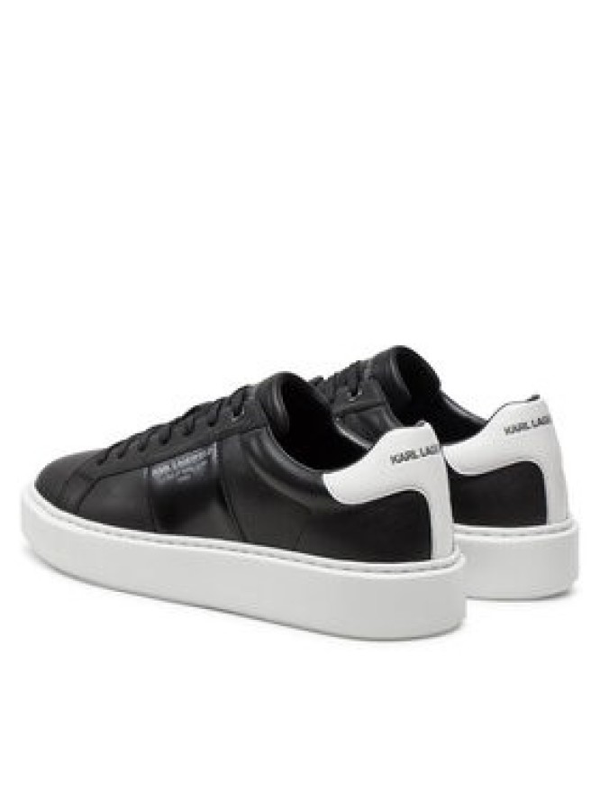 KARL LAGERFELD Sneakersy KL52221 Czarny