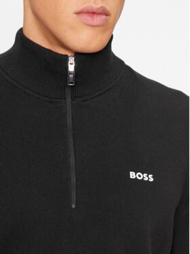 Boss Sweter Ever-X_Qz 50498518 Czarny Regular Fit