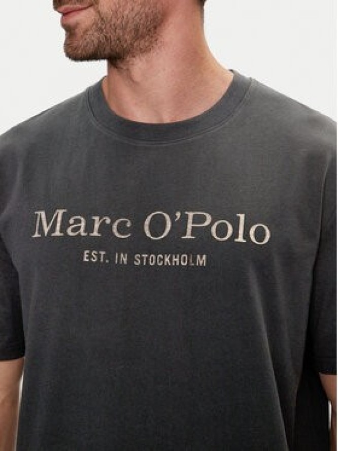 Marc O'Polo Komplet 2 t-shirtów 421 2058 09104 Szary Regular Fit