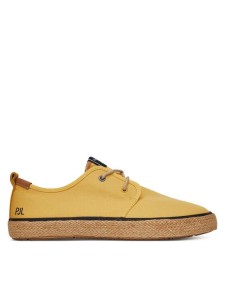 Pepe Jeans Espadryle Port Tourists PMS10332 Żółty