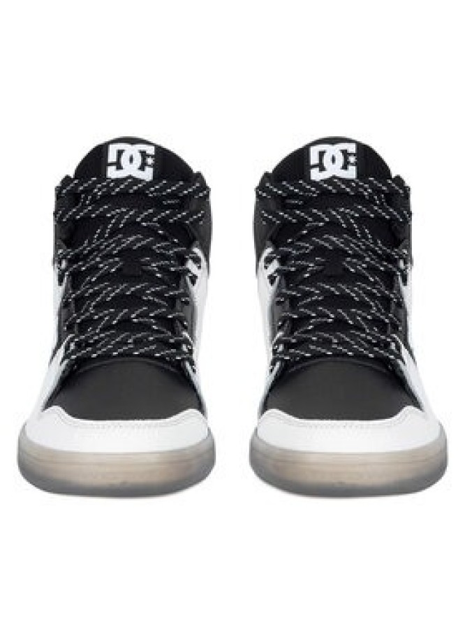 DC Sneakersy CURE HI TOP ADYS400072-BCA Czarny