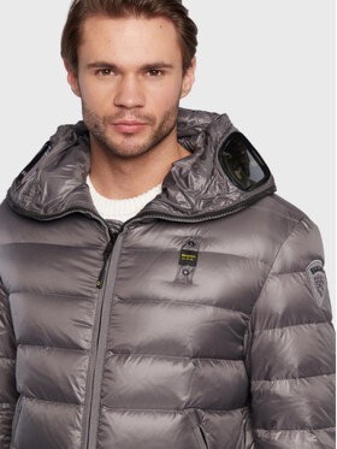 Blauer Kurtka puchowa Enrique BLUC03128 006360 Szary Regular Fit