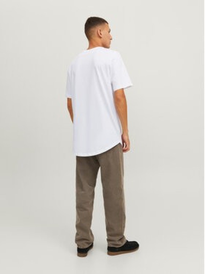 Jack&Jones T-Shirt Noa 12210945 Biały Regular Fit