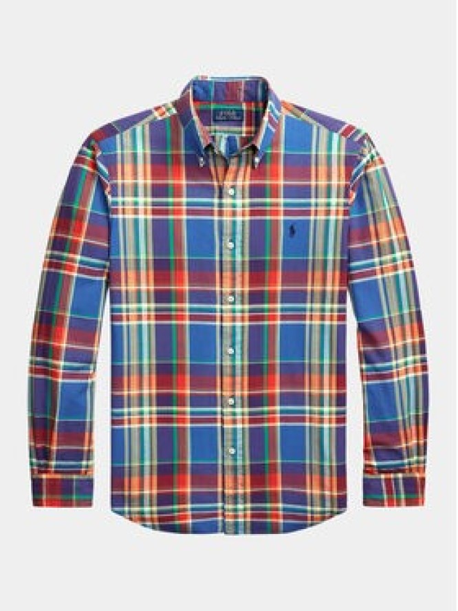 Polo Ralph Lauren Koszula 710937992002 Kolorowy Custom Fit