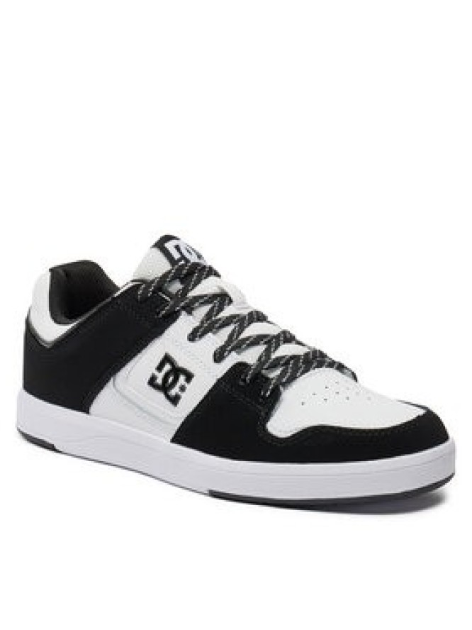 DC Sneakersy Dc Shoes Cure ADYS400073 Biały