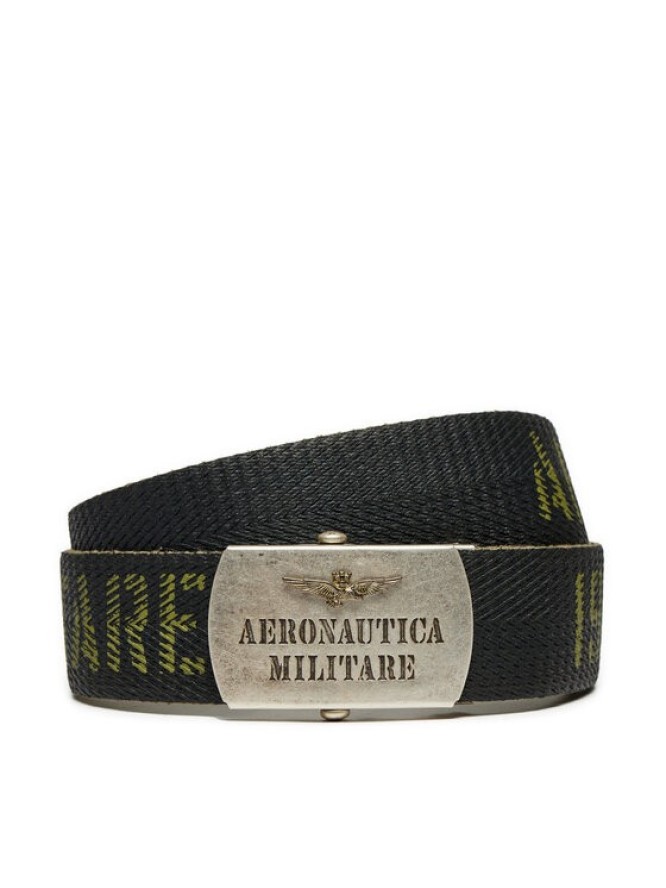 Aeronautica Militare Pasek Męski 242CI292CT3108 Khaki