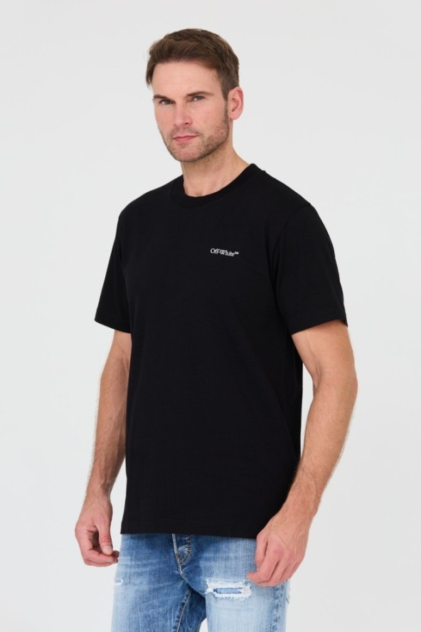 OFF-WHITE Czarny t-shirt