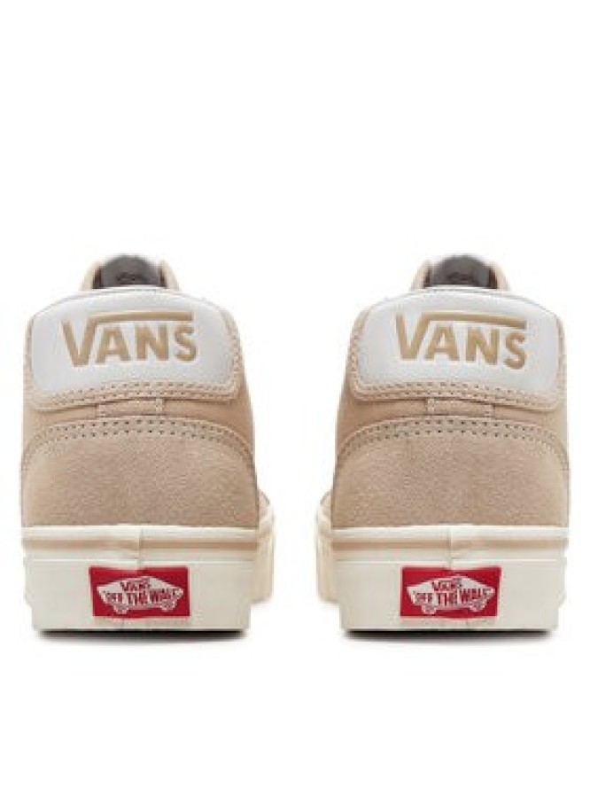 Vans Sneakersy Mid Skool 37 Brązowy