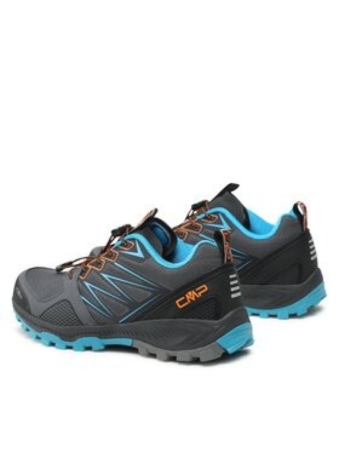 CMP Buty do biegania Atik Trail Running Shoe 3Q32147 Szary