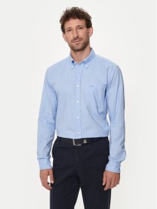 Boss Koszula S-Roan-Bd-E-1P-C-242 50515142 Błękitny Slim Fit