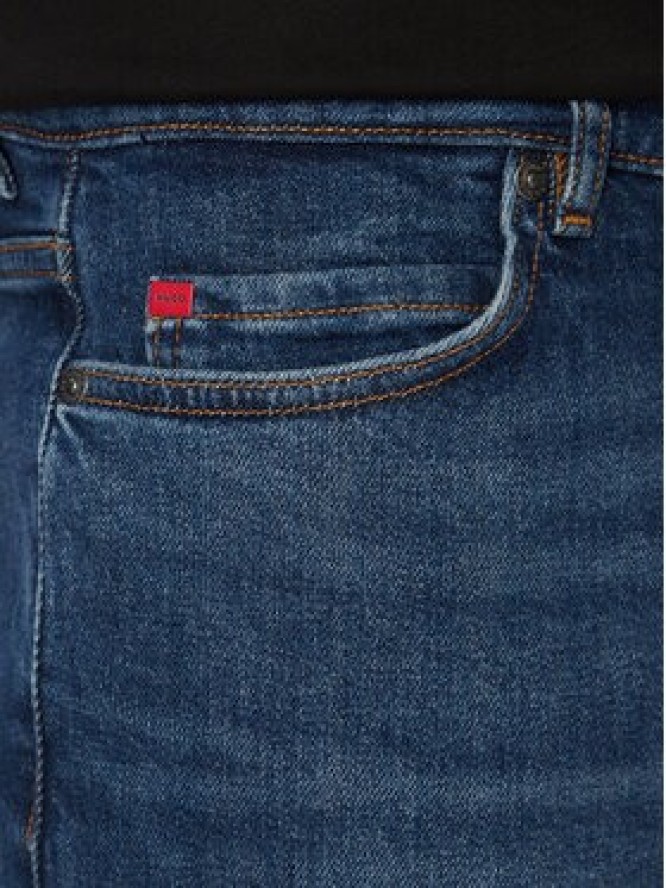 Hugo Szorty jeansowe 634/S 50511307 Niebieski Tapered Fit
