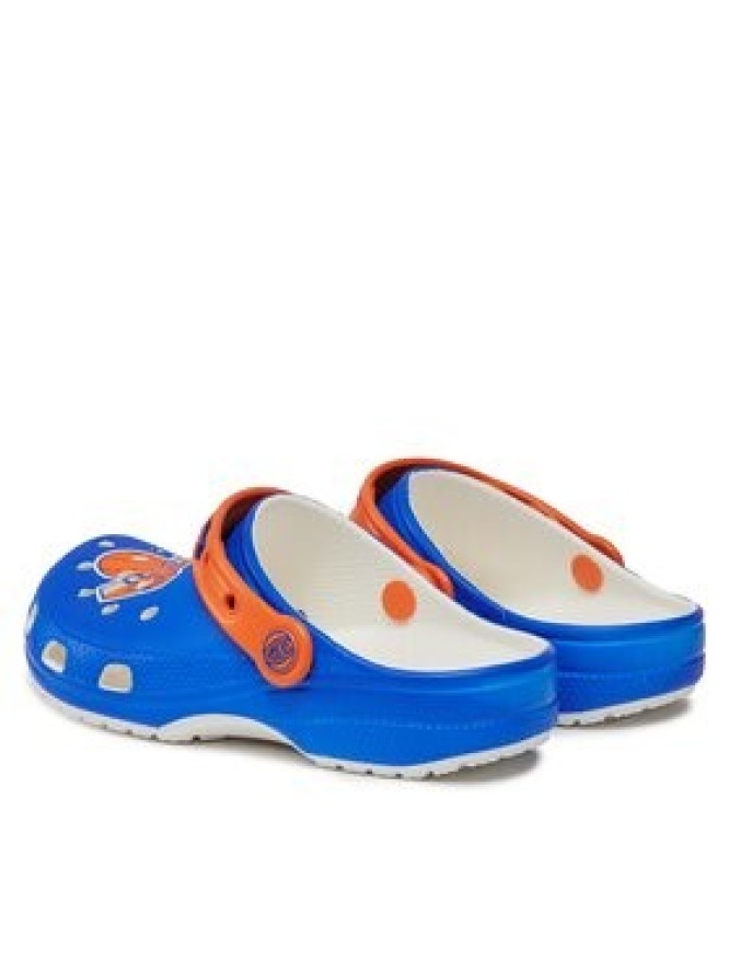 Crocs Klapki Crocs Classic Nba New York Knicks Clog 208862 Biały