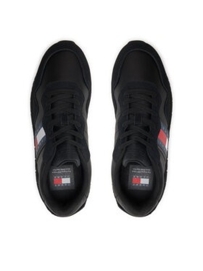 Tommy Jeans Sneakersy Tjm Modern Runner EM0EM01316 Czarny