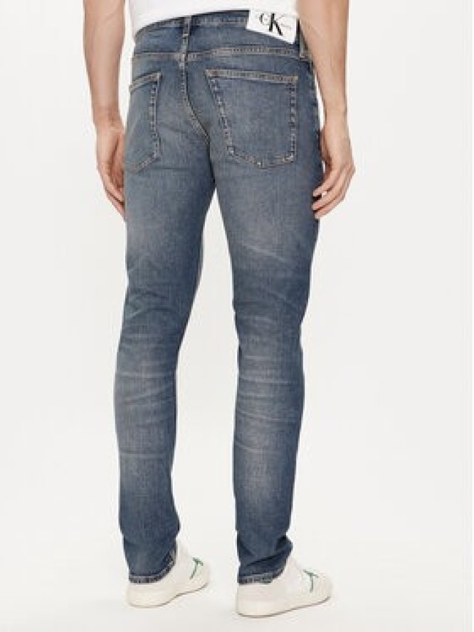 Calvin Klein Jeans Jeansy J30J324809 Niebieski Slim Fit