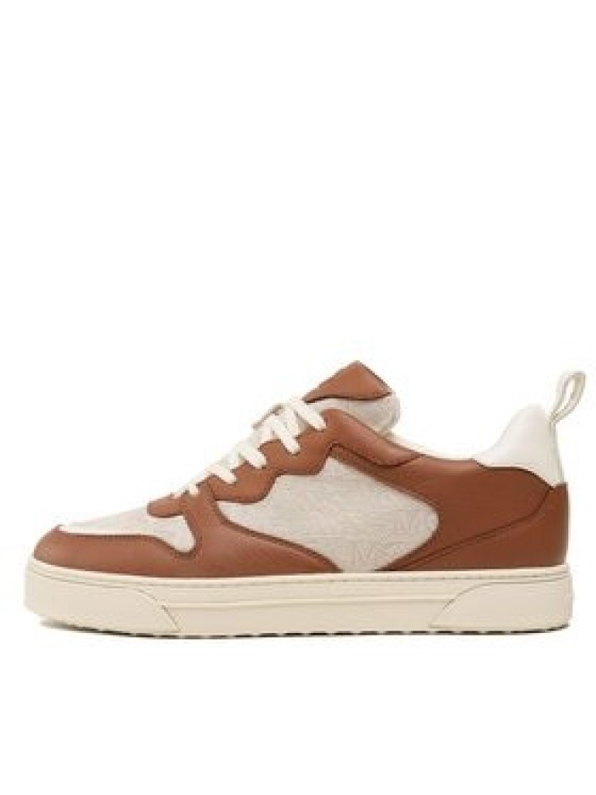 MICHAEL Michael Kors Sneakersy Baxter Lace Up 42S3BAFS1Y Brązowy