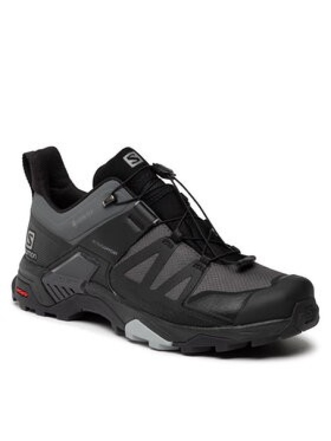 Salomon Sneakersy X Ultra 4 Gtx GORE-TEX 413851 29 V0 Szary