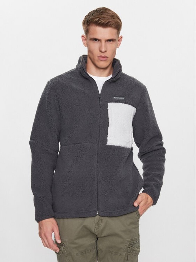 Columbia Polar Mountainside™ Heavyweight Fleece Szary Regular Fit