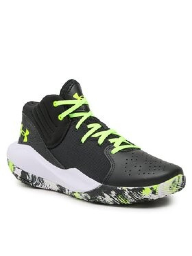 Under Armour Buty do koszykówki Ua Jet '21 3024260 005 Czarny