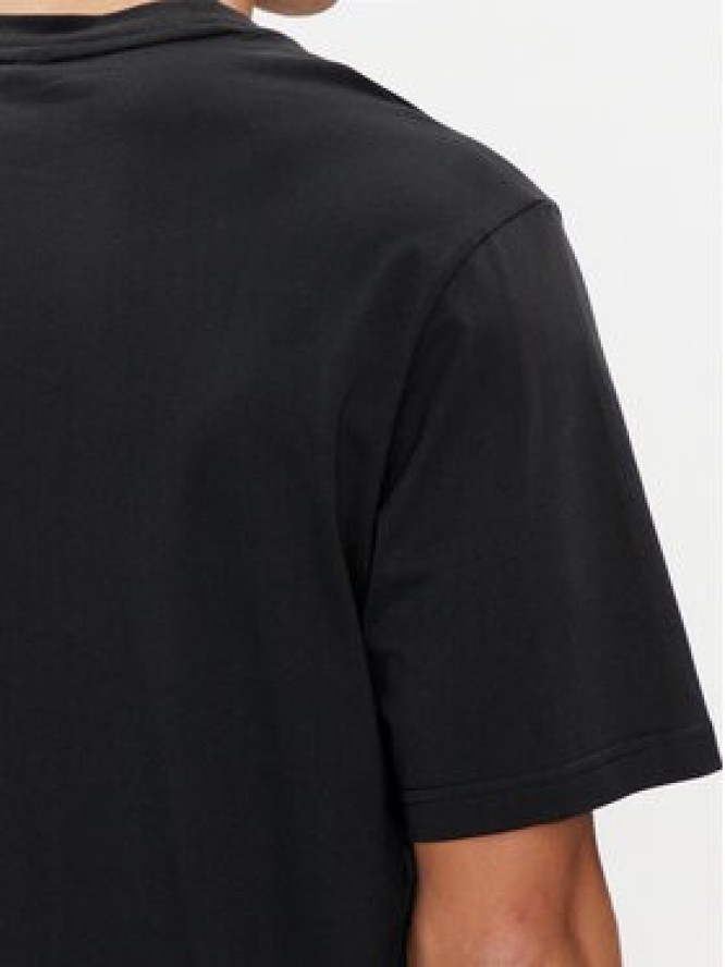 adidas T-Shirt IN1622 Czarny Loose Fit