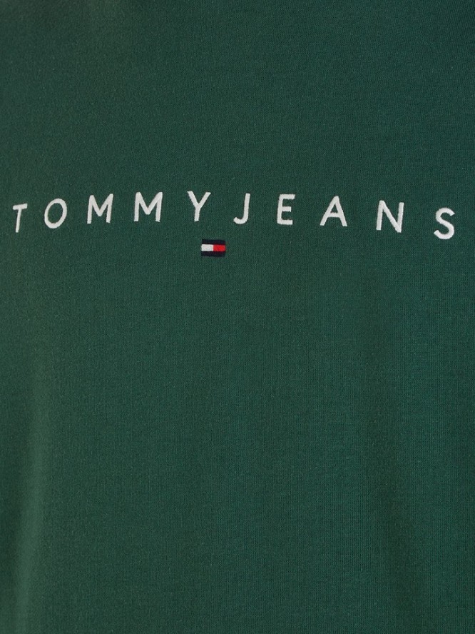 TOMMY JEANS Bluza w kolorze zielonym rozmiar: XXL