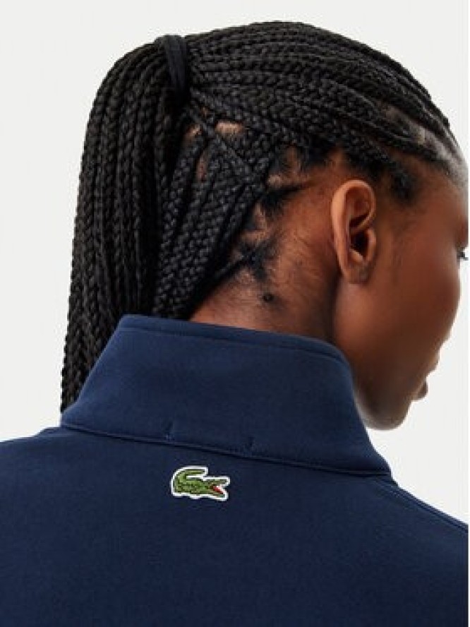 Lacoste Bluza Unisex SH2735 Granatowy Regular Fit