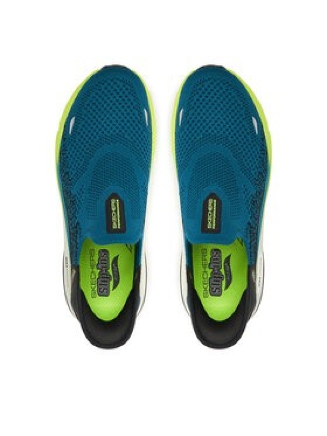 Skechers Sneakersy 220565/BLBK Niebieski