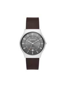 Skagen Zegarek Malbye Gent SKW6909 Brązowy