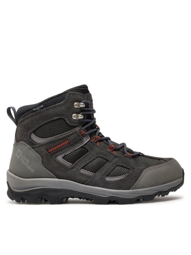 Jack Wolfskin Trekkingi Vojo 3 Texapore Mid M 4042461 Szary