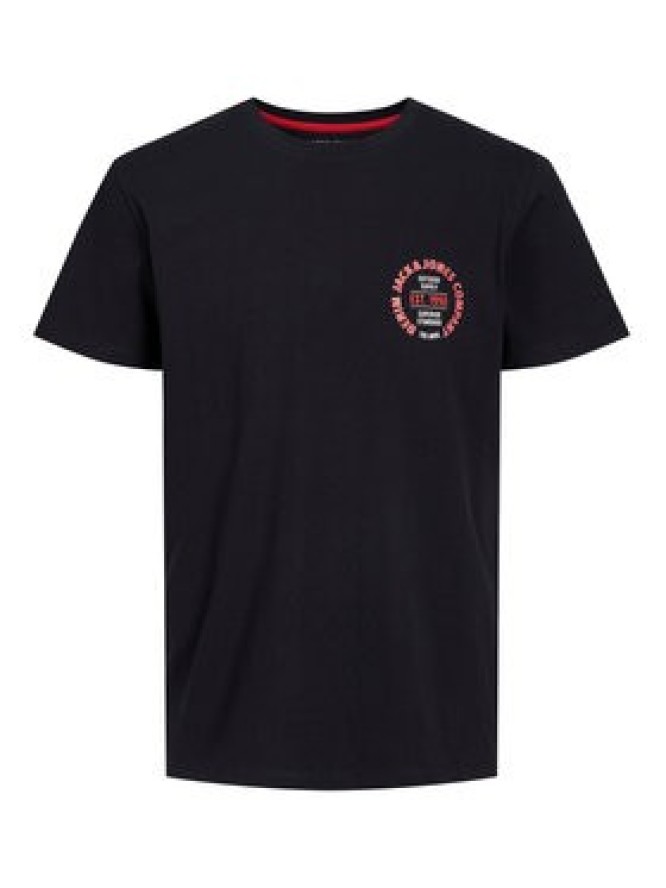 Jack&Jones T-Shirt Andy 12222339 Czarny Regular Fit
