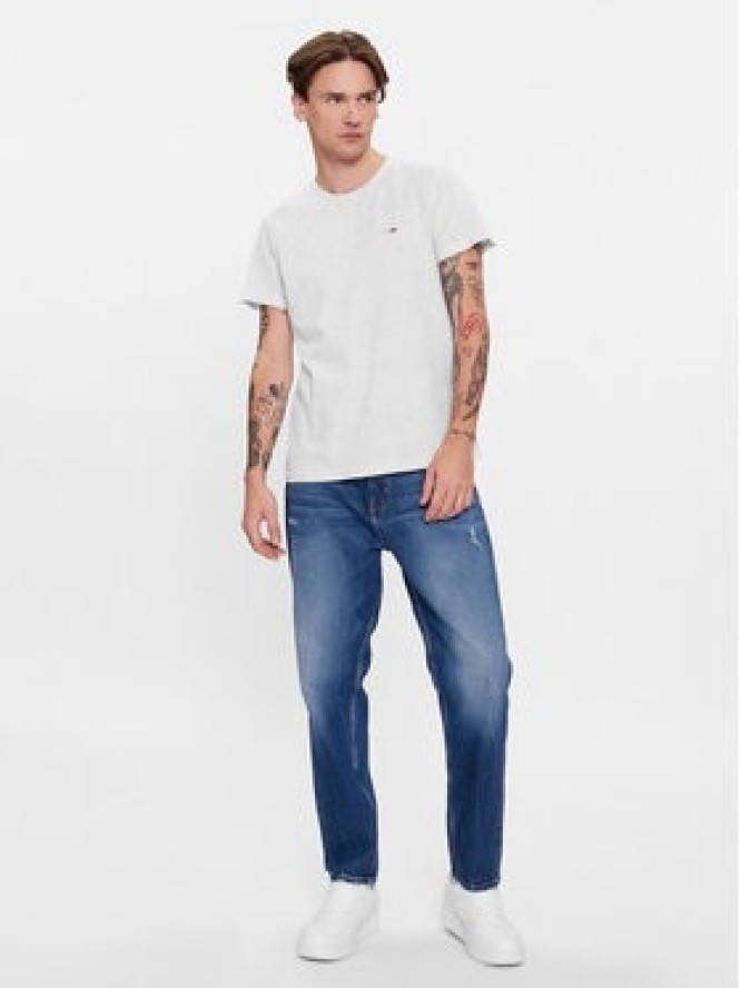 Tommy Jeans Komplet 2 t-shirtów DM0DM15381 Kolorowy Slim Fit