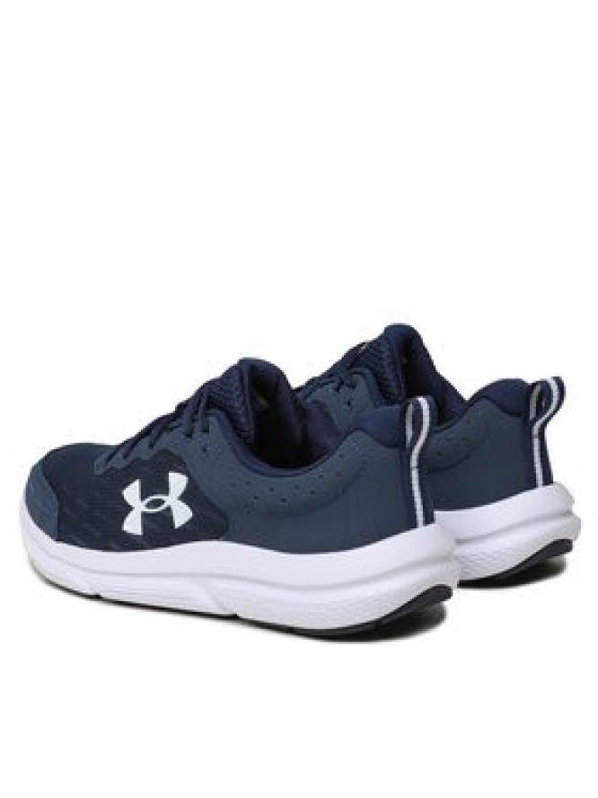 Under Armour Buty do biegania UA Charged Assert 10 3026175-400 Granatowy