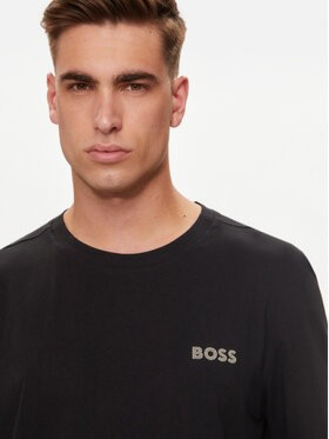 Boss T-Shirt 50515620 Czarny Regular Fit