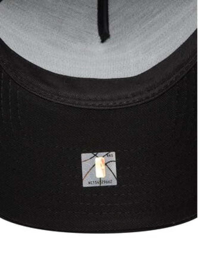 New Era Czapka z daszkiem Chicago Bulls Metallic 9FORTY A-Frame 60595211 Czarny