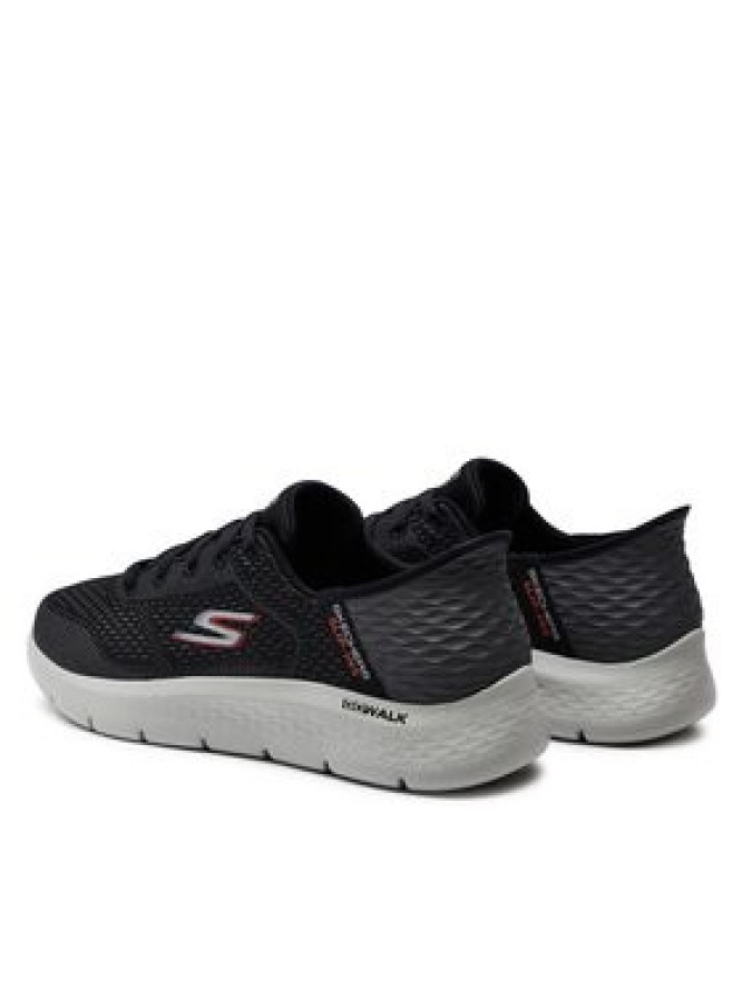 Skechers Sneakersy Go Walk Flex-New World 216505/BKOR Czarny