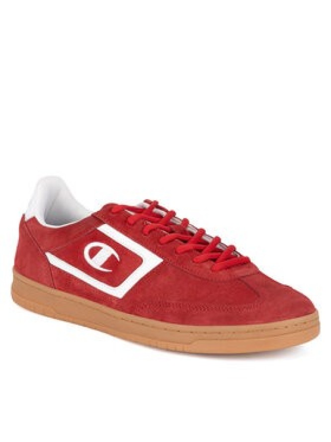 Champion Sneakersy CL78 S LOW S22279-RS001 Czerwony