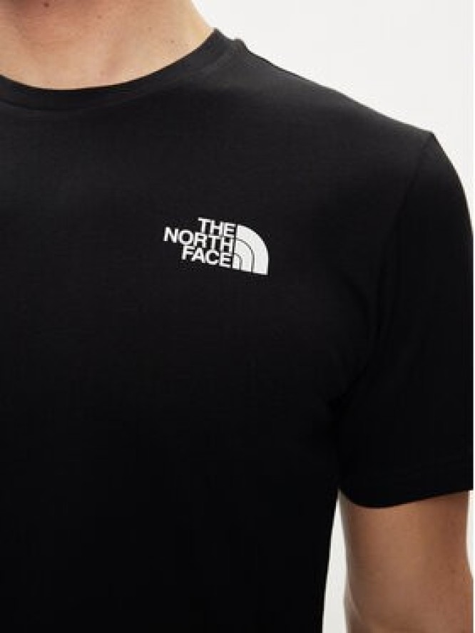 The North Face T-Shirt Redbox NF0A87NV Czarny Regular Fit