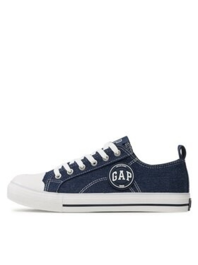 Gap Trampki Houston Dnm GAL001F5TMELYBGP Granatowy