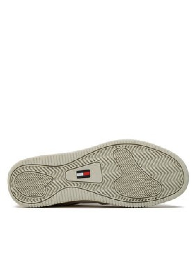 Tommy Jeans Sneakersy Basket Cupsole EM0EM01194 Écru