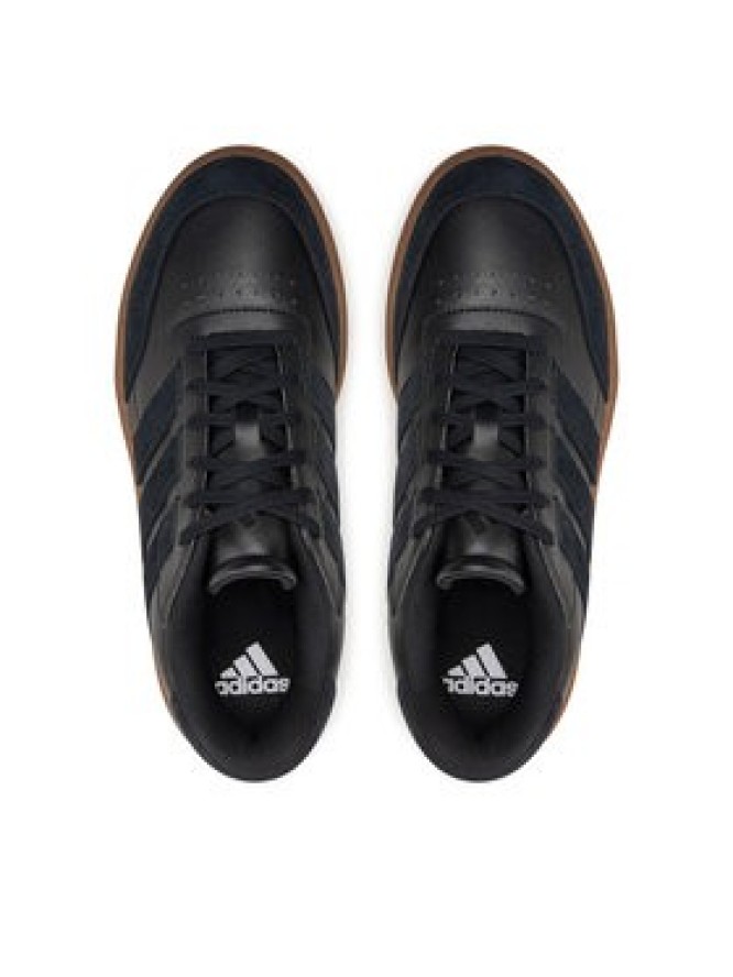 adidas Sneakersy Courtblock ID9077 Czarny