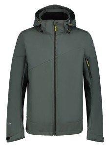 Icepeak Kurtka softshellowa "Barmstedt" w kolorze khaki rozmiar: 54