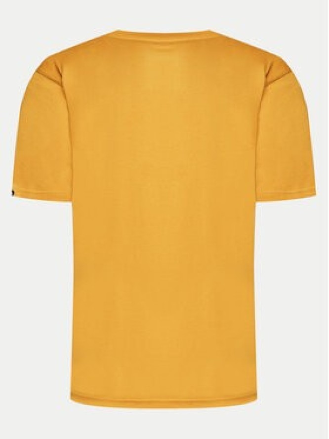 Quiksilver T-Shirt Comp Logo EQYZT07658 Żółty Regular Fit