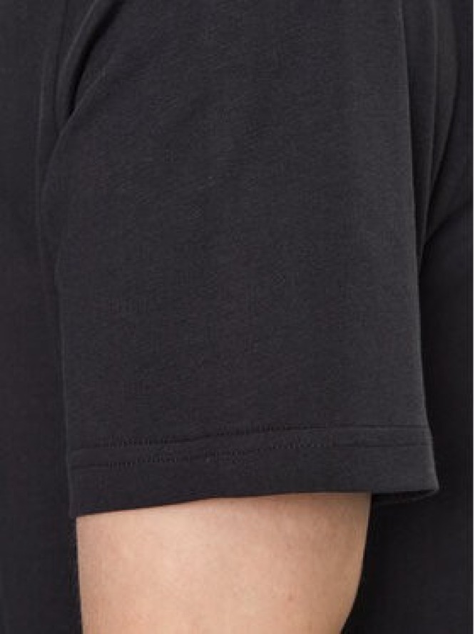 adidas T-Shirt Essentials Single Jersey Big Logo T-Shirt IJ8582 Czarny Regular Fit
